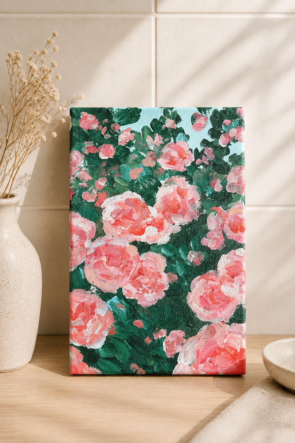 Among the Roses