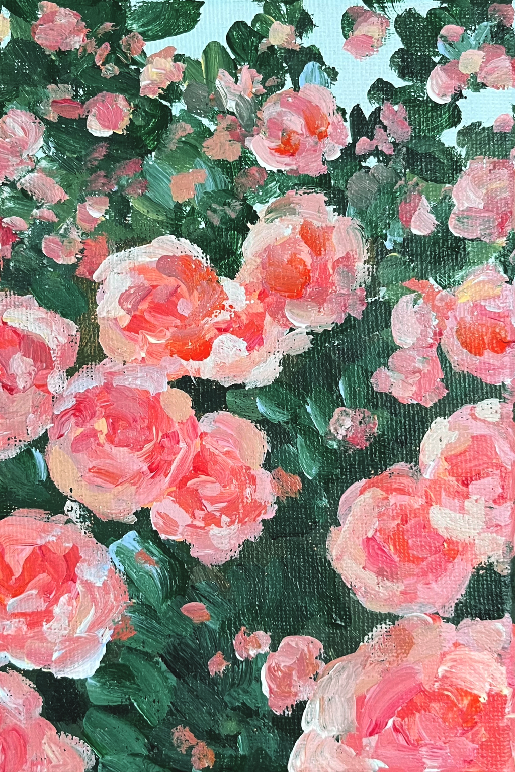 Among the Roses