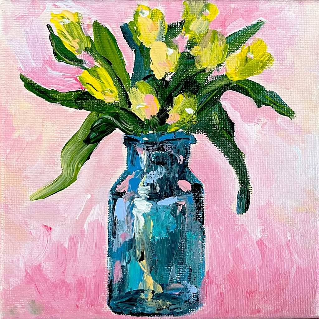 Still, I Bloom