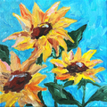 summer sunflower